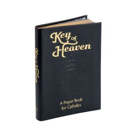 Key of Heaven, A Prayer Book for Catholics, Black 4"x6"