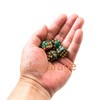 Levarage 0019 Marble Red Green Yellow Dice Size 1.5cm Square
