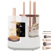 Electric Makeup Brush Cleaner-Multi-Functional Makeup Brush Cleaner Machine with Timer,