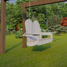 Woodworking Plans for Porch Swing Bench – Detailed Instructions, Tools, Shopping List, and 3D Steps