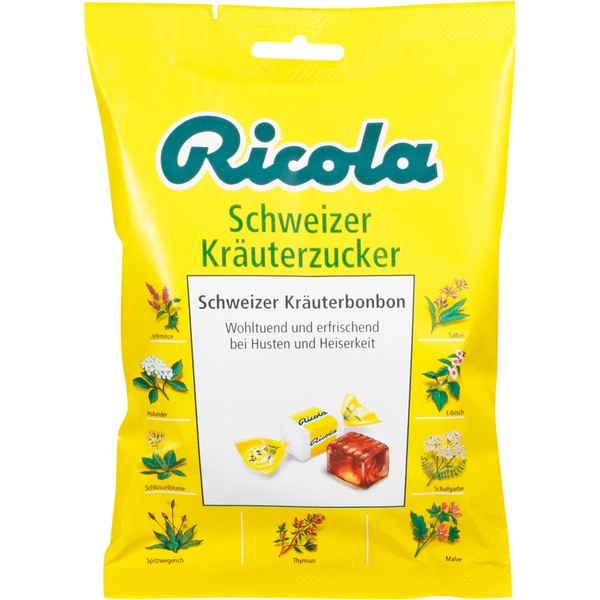 Ricola Schweizer Kräuterzucker Bonbons, 75 g Candies
