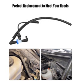 AUGREX BL34-7A788-AA Lock Vacuum Line Tube Check Valve Fits for Ford F150 2011-2014 and Lincoln Mark LT 2012-2014 Auto Hub