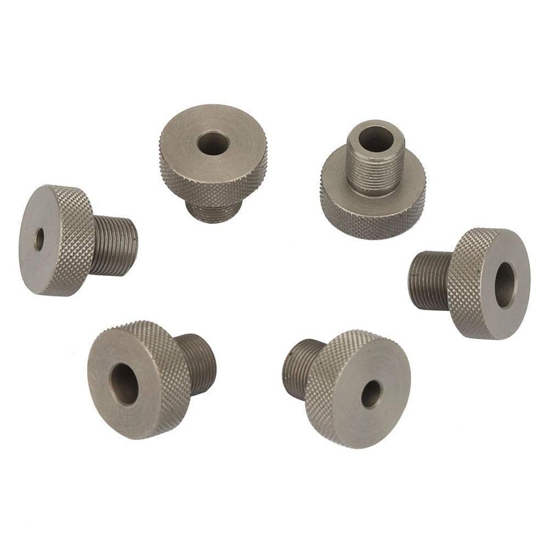 Drill Bit Jig, Vertical Drilling Fixture with Straight Angle Punch
