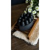 Massage Charcoal Soap Bar Soap With Exfoliating Bag Pouch and