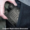 2.5K Night Vision Goggles Compact Binoculars for Adults, Infrared Binoculars