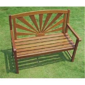 International Caravan Furniture Piece Acacia Sapporo Bench