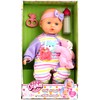 DREAM COLLECTION 14" Baby Doll Maggie with Teddy