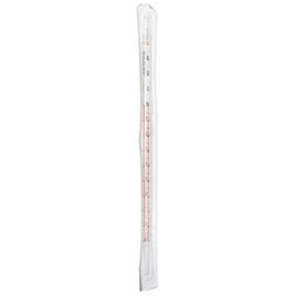 Corning Costar Stripette 4488 Polystyrene Sterile Serological Pipet, 10ml Capacity, 0.1ml Graduation Interval, Orange, Individually Paper/Plastic Wrapped (Case of 200)