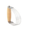 Mrs. Anderson’s Baking 6-Wire Pastry Cutter and Dough Blender, Stainless