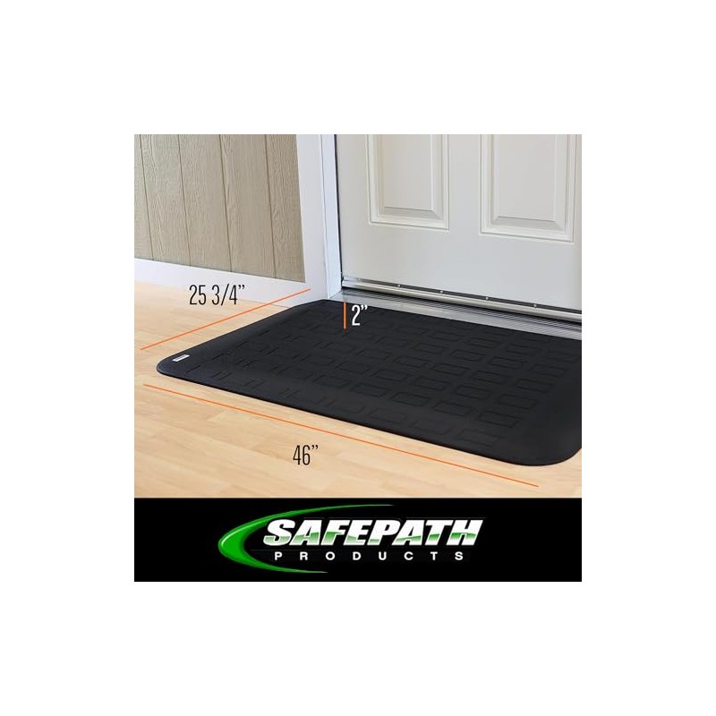 EZ Edge Transition Threshold Ramp - 2" H x 25-3/4"