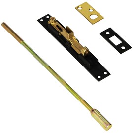 Baldwin 0600.102.12 Oil Rubbed Bronze 12” Flush Bolt