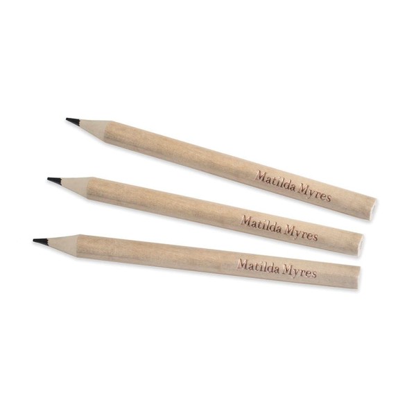 Matilda Myres Mini Pencils - Refill Pack for Family Wall