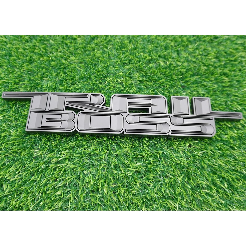 1x 2019-2024 Trail Boss Emblem 3D Badge Side TrailBoss Nameplate