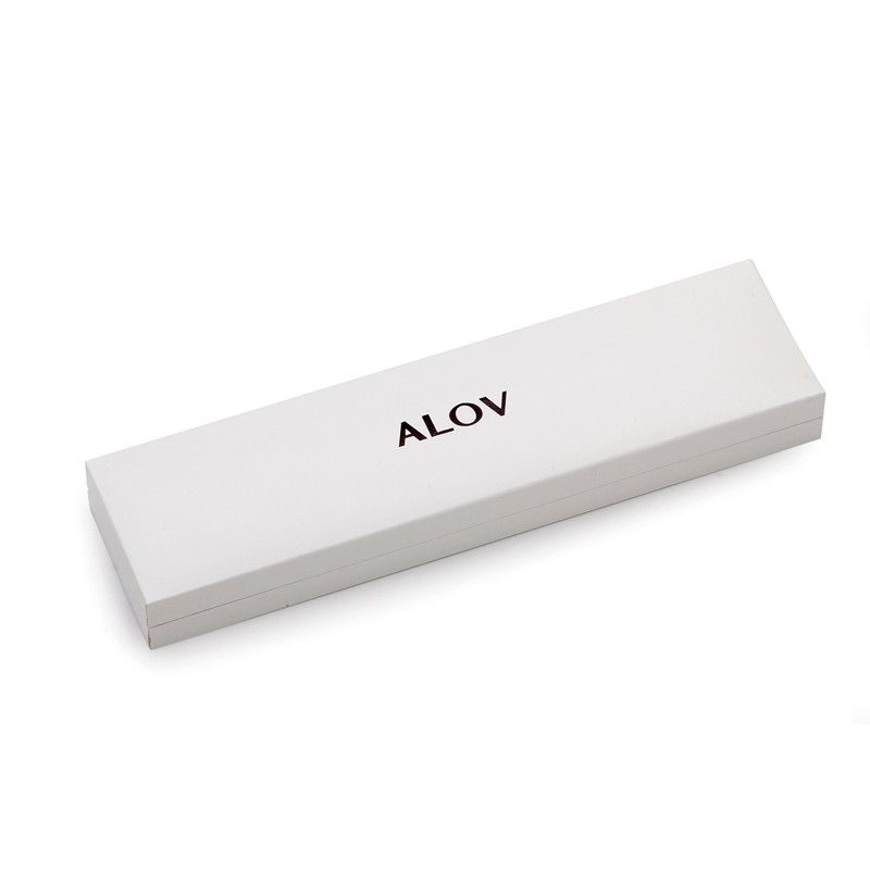 ALOV Jewelry Sterling Silver Lucky Number 2 Second Anniversary Numeral