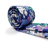 S&W SHLAX&WING Men's Cotton Necktie, Skinny Necktie, Long Thin Print,