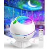Star Projector Galaxy Light with 43 Colors, Moon & Nebula
