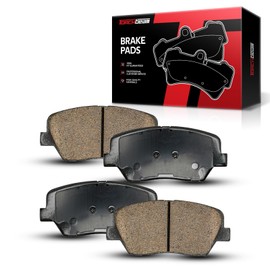 Torchbeam Front Disc Ceramic Brake Pads Kit Fits2011-2015 Kia Sorento, 2014-2016 Hyundai Santa Fe Sport, 2010-2012 Hyundai Santa Fe, 2013 Santa Fe Sport 2.4L, Automotive Replacement Brake Pads,D1432