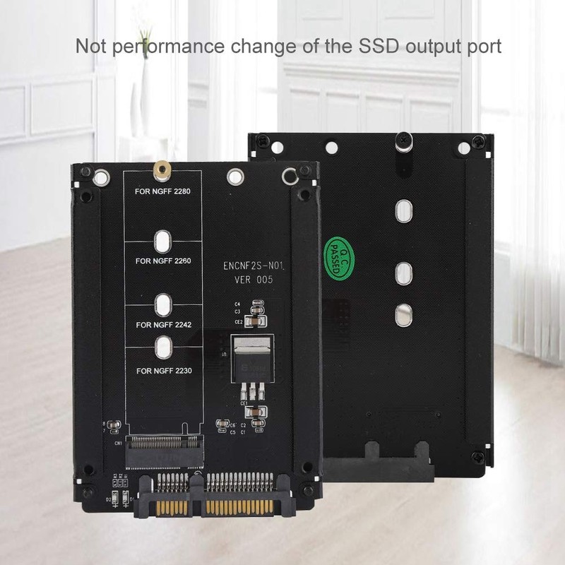 Adaptador M.2 NGFF a SATA Conversor NGFF para M.2 NGFF