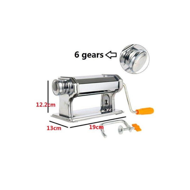 EatingBiting Ultimate Clay Machine - Effortless Mixing Blending Colors, 15CM