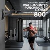 LTSEAME Heavy Duty Punching Bag Hanger, Wall Mounted Punching Bag