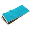Iori Hoshi Sports Towel (Flash Blue x Dark Brown), Imabari