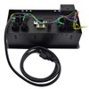 Conference Table Connectivity Box with 4 AC Power + 2