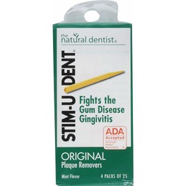 Stim-U-Dent Quitadores de placa de menta (100 unidades, 5 unidades)