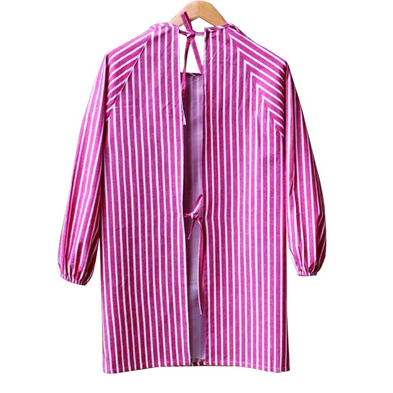 Aiuem Cotton Apron, Women's, Apron with Sleeves, Men's, Long Sleeve,