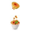 Tefal K2080414 Fresh Kitchen White Plastic Melon Baller (19.5 x