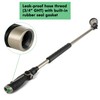 RESTMO 36” Long Watering Wand, Metal Garden Hose Wand with
