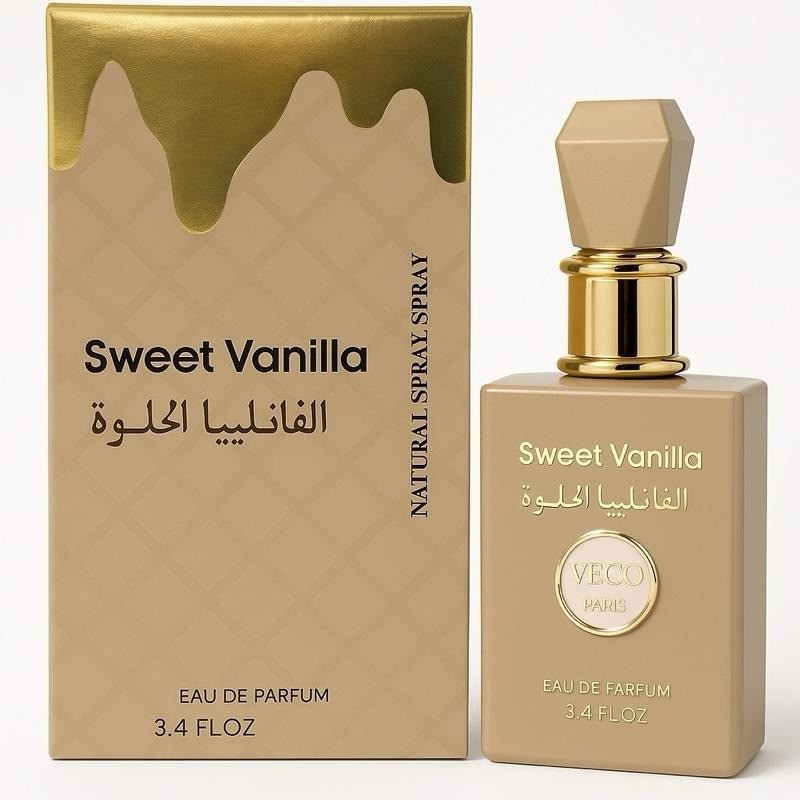 Sweet Vanilla Perfume for Women – Gourmand Fragrance-3.4oz