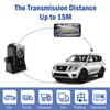 Dash Camera with WiFi, MHCABSR WiFi Backup Dash Cam Work