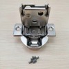Berta 10-Pack, 86 Degree Angle Restriction Hinge Clips for Soft