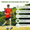 PATIKIL Soccer Captain Armband, 3 Pcs Captain Arm Bands for