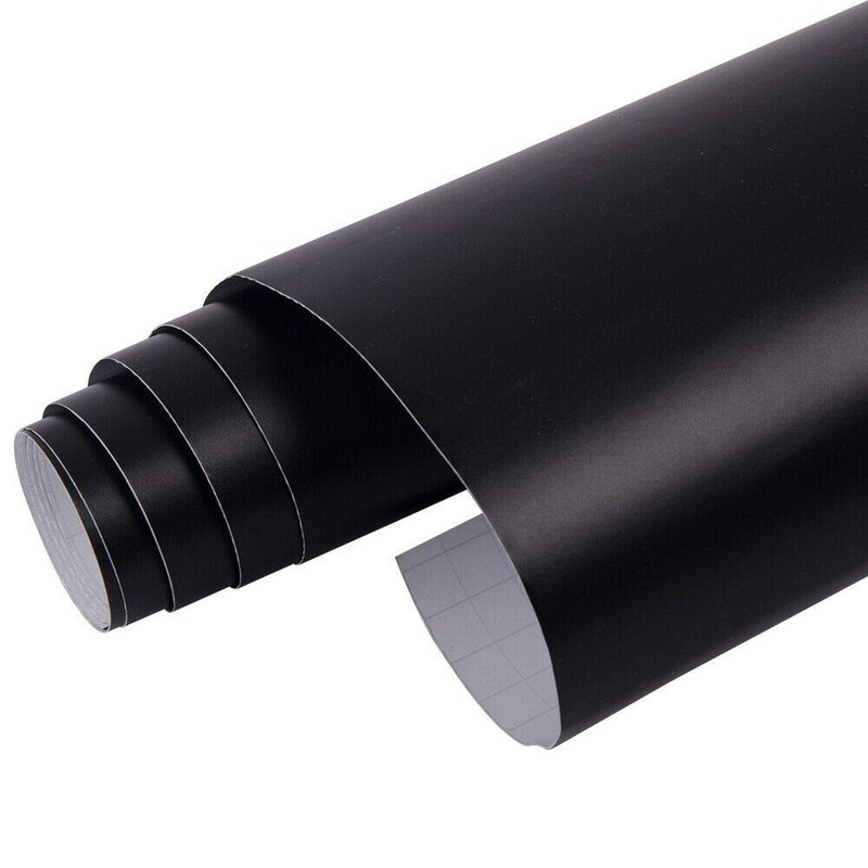 LZLRUN Free Tool Kit Matte Vinyl Tape for Black Out