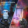 Mexllex Starry Sky Projector, Projector Lamp, Starry Sky for Bedroom,