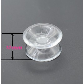 Only for Thick and Heavy Glass Table Top,Size is Very Small,Only 0.8 Inch Diameter,to Keep The Glass Table Top from Sliding,Glass Table Top Bumpers,Glass Table Top Spacers