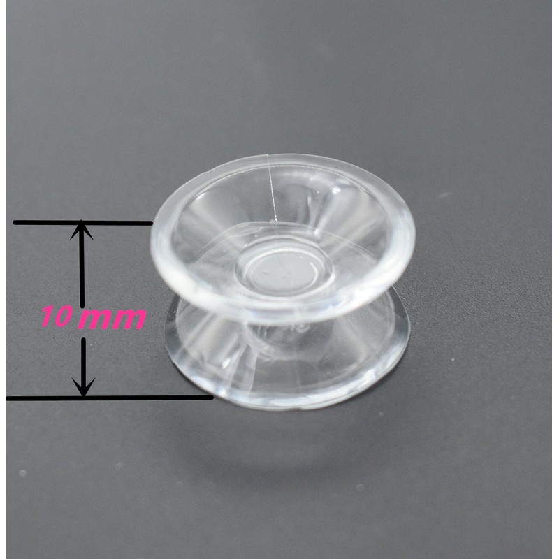 Only for Thick and Heavy Glass Table Top,Size is Very