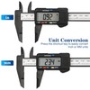Vernier Calipers Digital Gauge 0-150mm 0-6" Measuring Tool Accuracy for