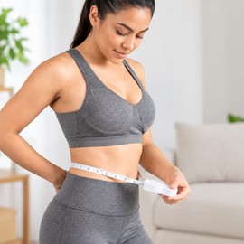 Retractable Body Measuring Tape for Body Circumference – Soft Fitness Tape Measure for Waist, Chest and Arms