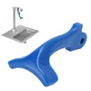 Push Faucet Handle, Plastic Water Outlet Push Rod Faucet Accessories