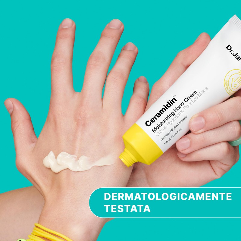 Dr.Jart+ Ceramidin Crema per Mani Secche con Ceramidi e Pantenolo