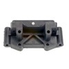 Traxxas 2530 Front Bulkhead (black)