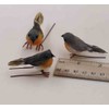 10PCS Robin Bird Christmas Tree Decoration Craft VERY CUTE Artificial