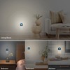 YESPOAK Night Light -Floating Sharks Dusk to Dawn Smart Sensor