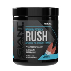 Giant Performance Giant Rush Preworkout Bomb Shell - 30 Servings