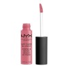 Labial Mate Cremoso Soft Matte Cream Nyx Professional 8 Ml