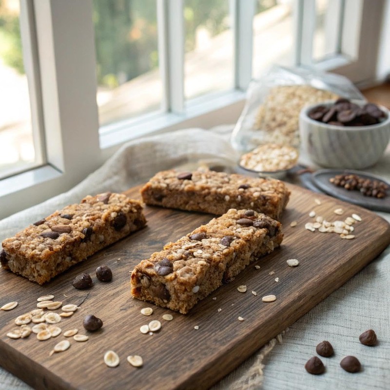 Annie's Homegrown Chocolate Chip Organic Chewy Granola Bars, 12 Packs,