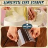 Kit Reposteria Espatula Alisador Pastel Decorar Herramientas