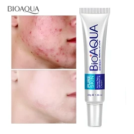 Crema Bioaqua  Original Elimina Granos Barros Acné Espinillas Puntos Indistinto